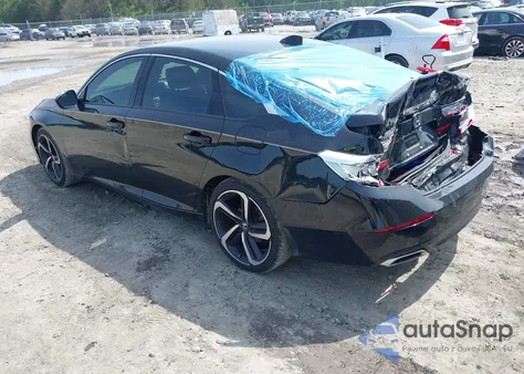 2020 Honda Accord Sport from USA, damaged, VIN 1HGCV1F32LA14691